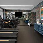 Financial District Studio W Wd Gym Elevator Nyc-1367