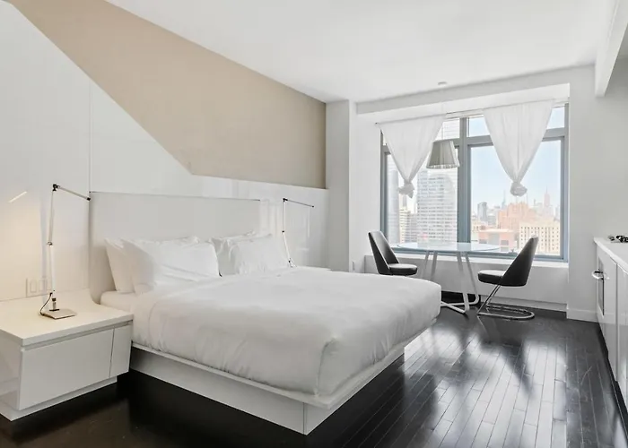 Financial District Studio W Wd Gym Elevator Nyc-1367
