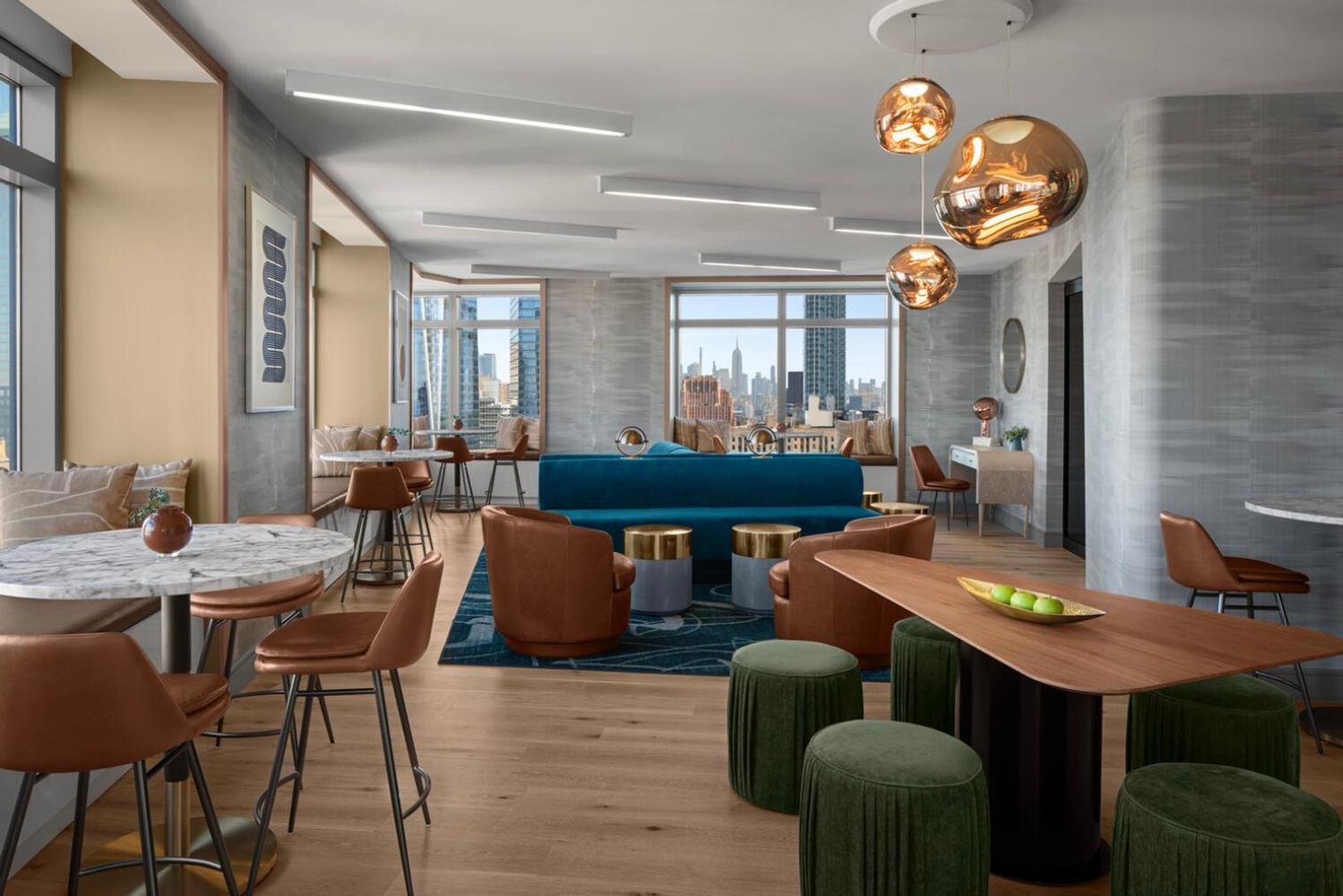 Apartment Financial District W Wd Gym Elevator Nyc-1367 *